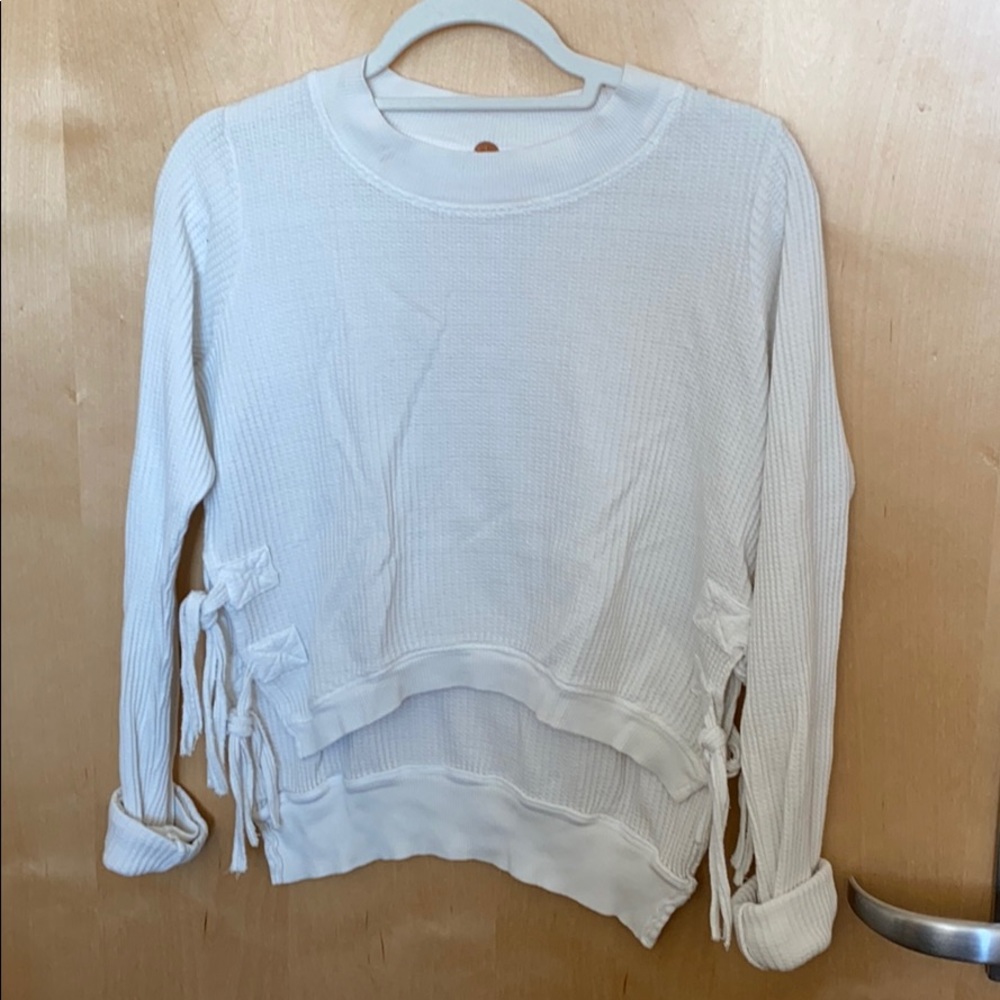 Free people sweater